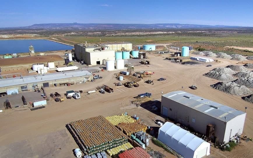 Base Resources receives takeover bid from Energy Fuels to create global critical minerals group
