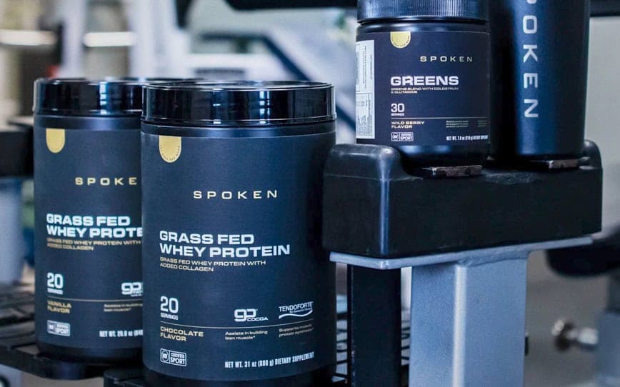 Cizzle Brands launches Spoken Nutrition line of premium nutritional supplements designed for athletes