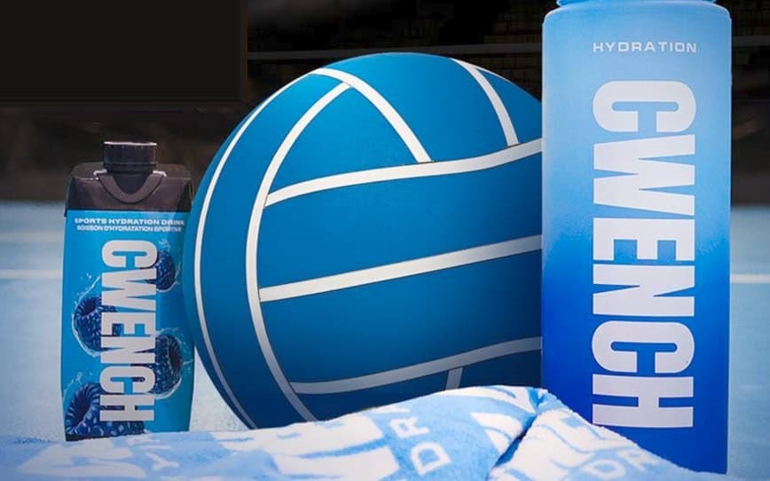 Cizzle Brands signs new distribution deals and secures volleyball sponsor rights for CWENCH Hydration
