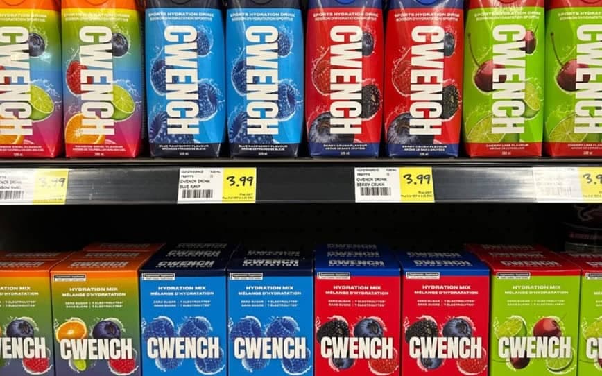 Cizzle Brands strengthens market presence as CWENCH Hydration hits more retail shelves