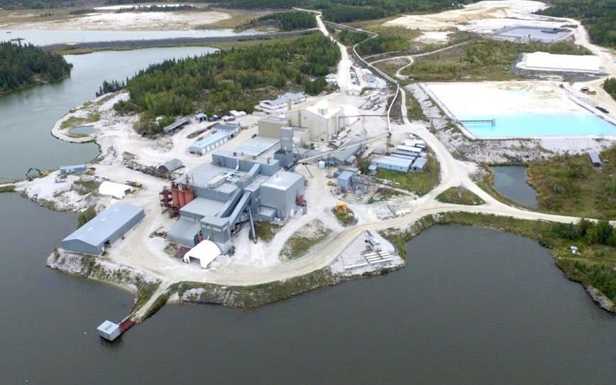 Patriot Battery Metals identifies significant caesium zones at Shaakichiuwaanaan lithium project