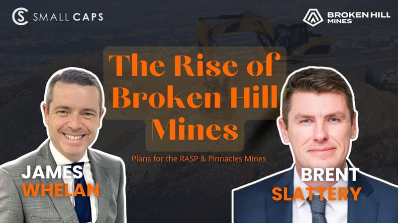 Broken Hill Mines: RASP Live, Pinnacles Restarting 2026