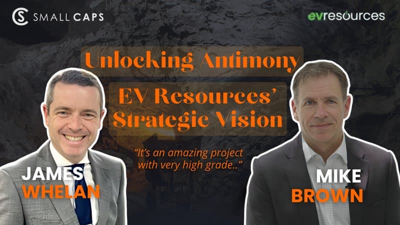 EV Resources: Near‑Term Antimony Production Story